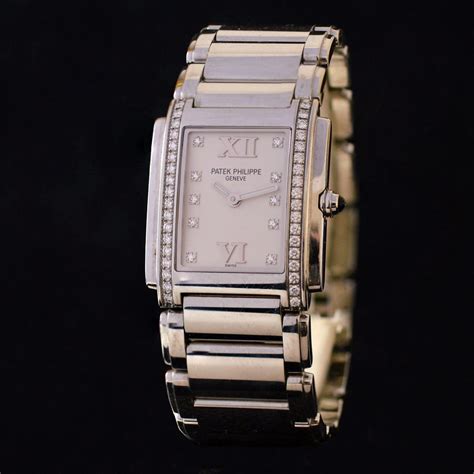 patek philippe womens 24|Patek Philippe twenty four diamonds.